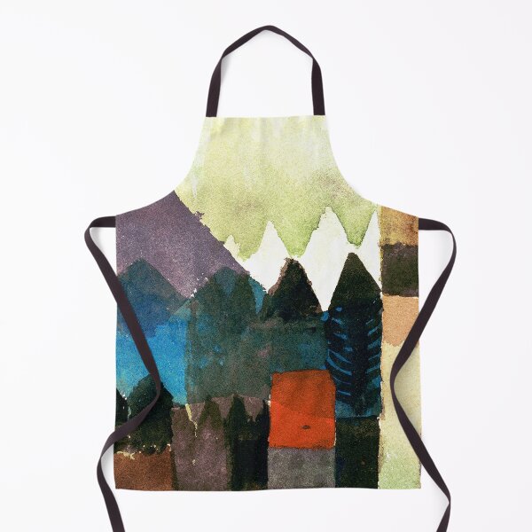 Item preview, HD. 'Föhn' Wind in Marc's Garden, by Paul Klee designed and sold by MINDTHECHERRY.