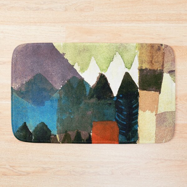 Item preview, HD. 'Föhn' Wind in Marc's Garden, by Paul Klee designed and sold by MINDTHECHERRY.