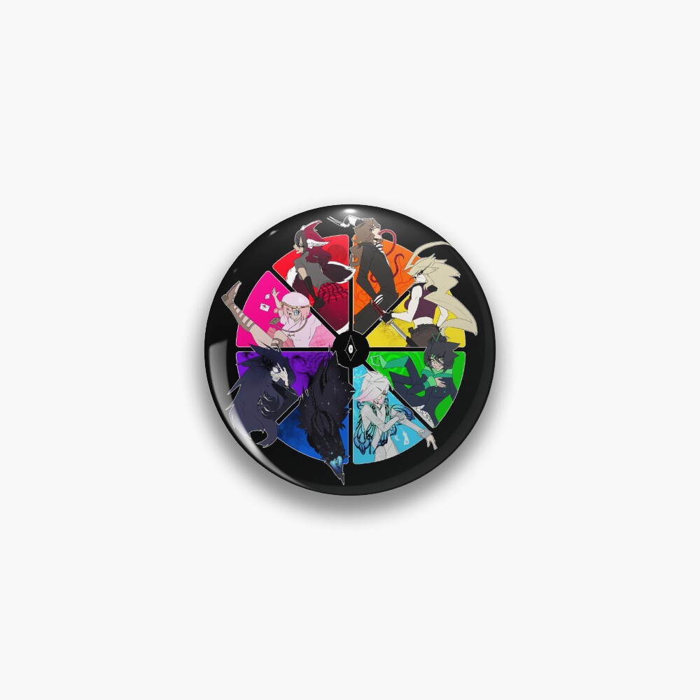Item preview, Pin designed and sold by RedBalance.