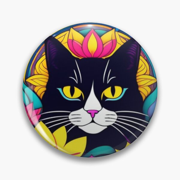 Item preview, Flower cat 6 designed and sold by Flowerslaps.