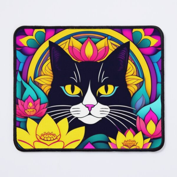 Item preview, Flower cat 6 designed and sold by Flowerslaps.
