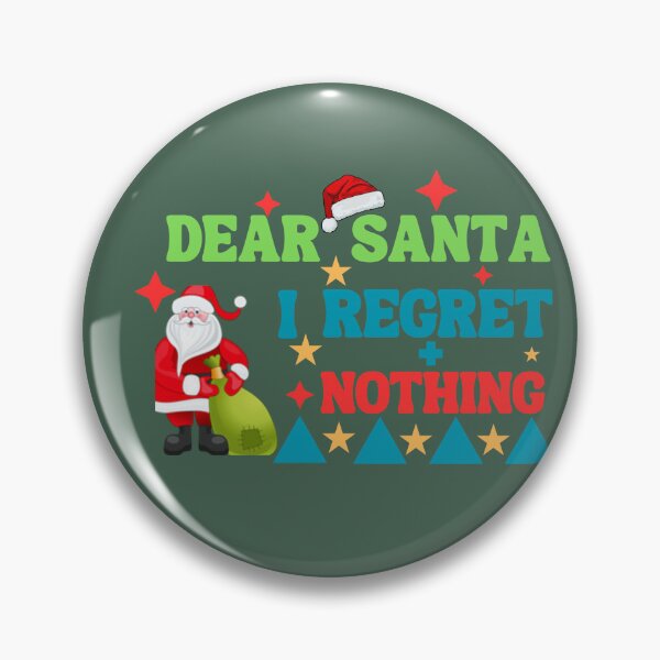 Item preview, Dear Santa I Regret Nothing Christmas Pjs Family Matching designed and sold by CLAROCHOP.
