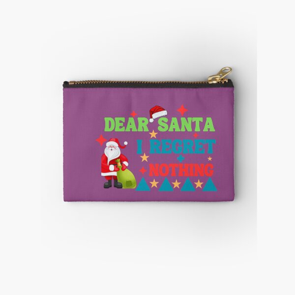 Item preview, Dear Santa I Regret Nothing Christmas Pjs Family Matching designed and sold by CLAROCHOP.
