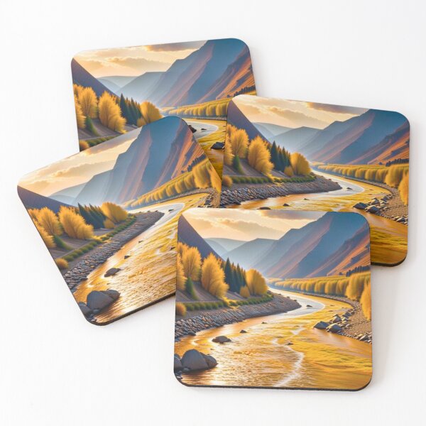 Item preview, landscape mountain and river designed and sold by vincenzo1325.