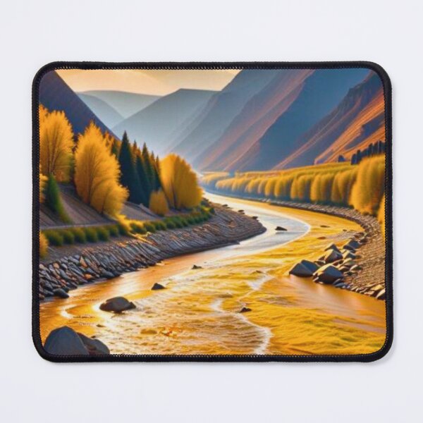 Item preview, landscape mountain and river designed and sold by vincenzo1325.