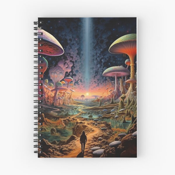Item preview, Hallucinogenic landscape designed and sold by JGonas.