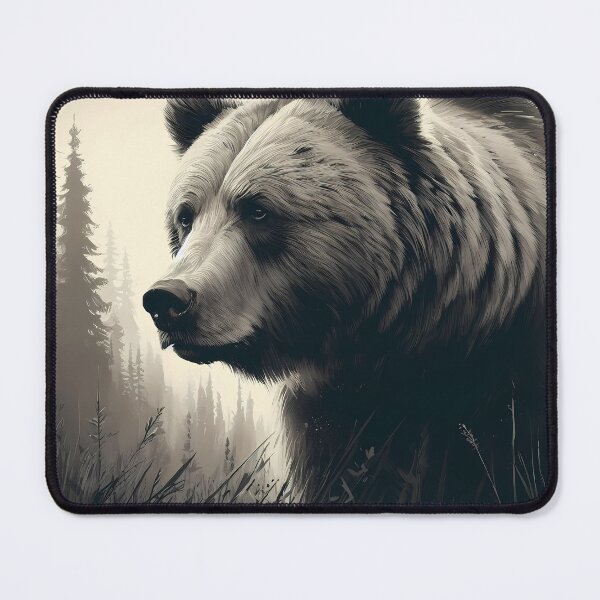 Item preview, Grizzly Art #6 | Grizzly Lovers designed and sold by ksgraphics222.