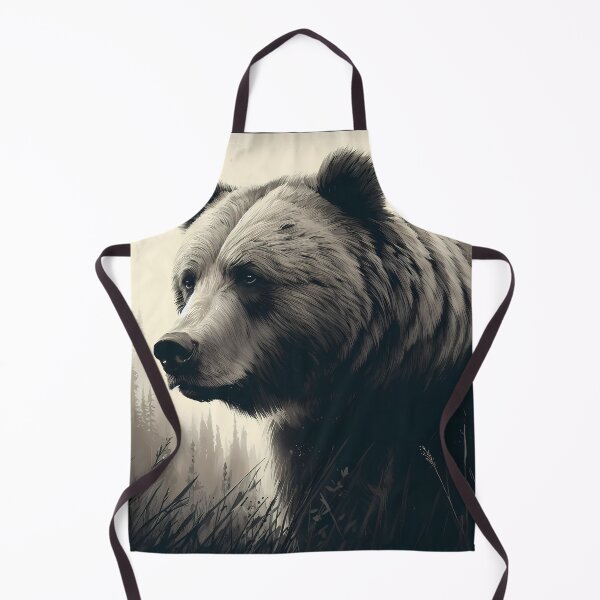 Artikelvorschau, Grizzly Art #6 | Grizzly-Liebhaber entworfen und verkauft von ksgraphics222.