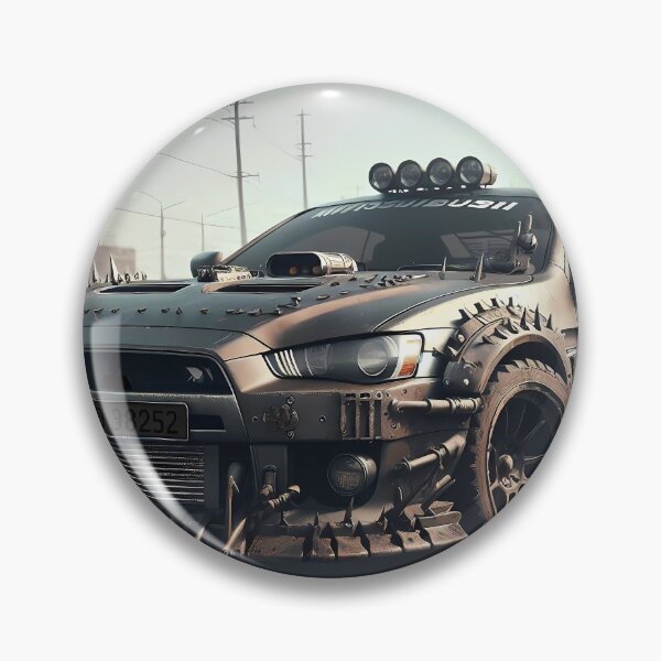 Item preview, Mad Max Style Mitsubishi 3 designed and sold by KrisBendix.