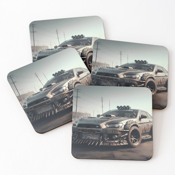 Item preview, Mad Max Style Mitsubishi 3 designed and sold by KrisBendix.