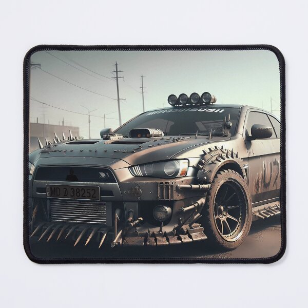 Item preview, Mad Max Style Mitsubishi 3 designed and sold by KrisBendix.
