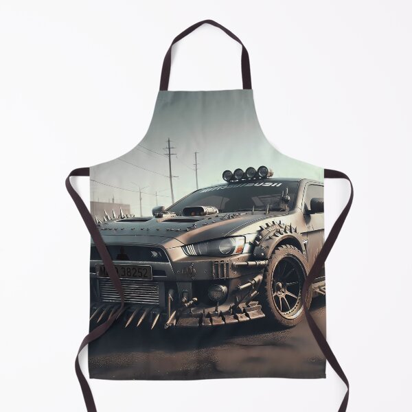 Item preview, Mad Max Style Mitsubishi 3 designed and sold by KrisBendix.