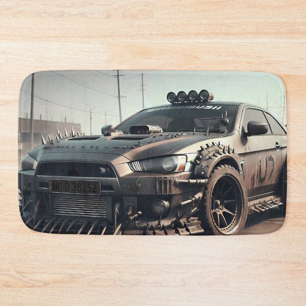 Item preview, Mad Max Style Mitsubishi 3 designed and sold by KrisBendix.
