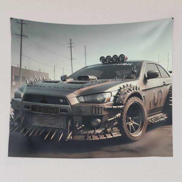 Item preview, Mad Max Style Mitsubishi 3 designed and sold by KrisBendix.