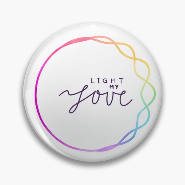 Item preview, Light My Love Rainbow designed and sold by Ella Sandnes.