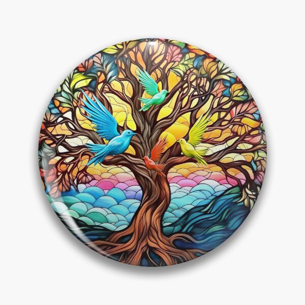 Item preview, Tree Of Life Mandala 2 designed and sold by mark ashkenazi.