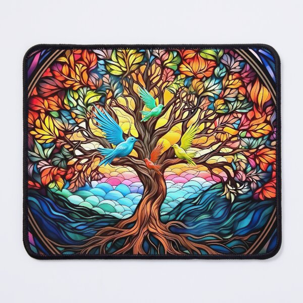 Item preview, Tree Of Life Mandala 2 designed and sold by mark ashkenazi.