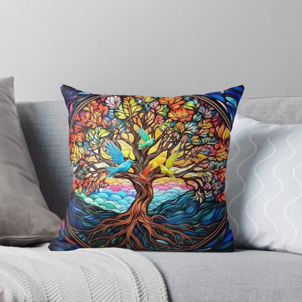 Item preview, Tree Of Life Mandala 2 designed and sold by mark ashkenazi.