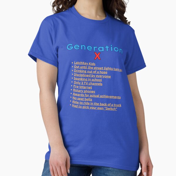Item preview, Generation X Life List 1 designed and sold by Joecool68.