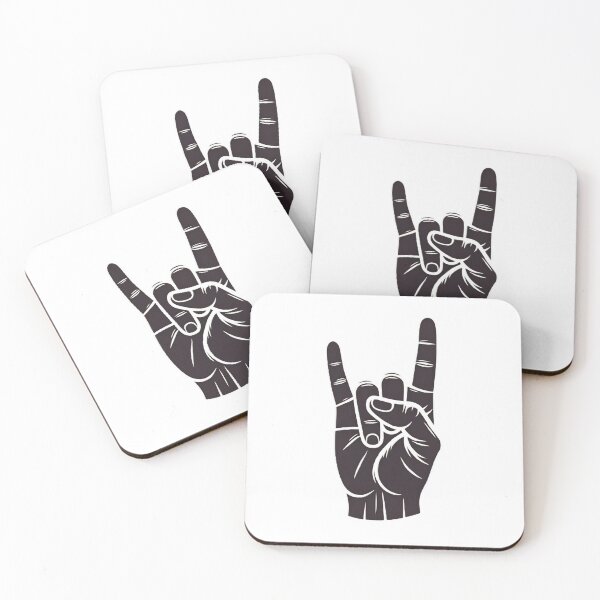 Item preview, Hand Rock Gesture designed and sold by Day Dreamer.