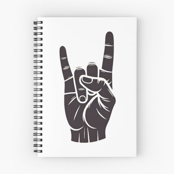 Item preview, Hand Rock Gesture designed and sold by Day Dreamer.