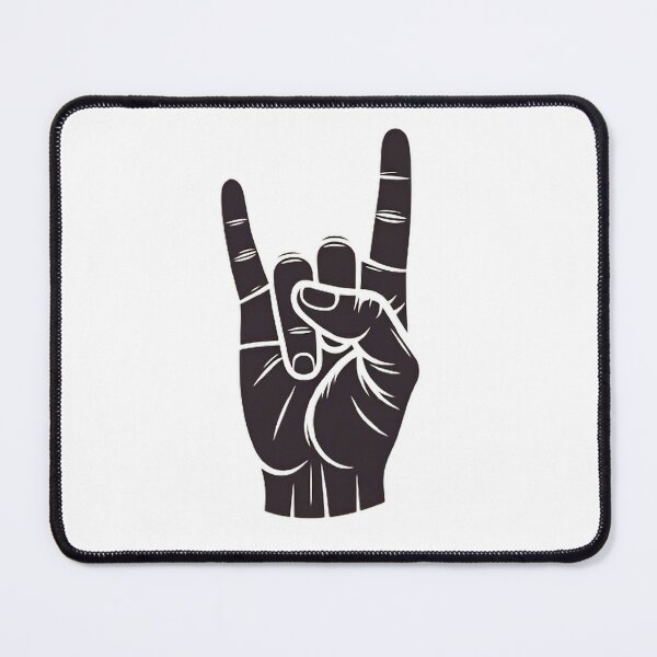Item preview, Hand Rock Gesture designed and sold by Day Dreamer.