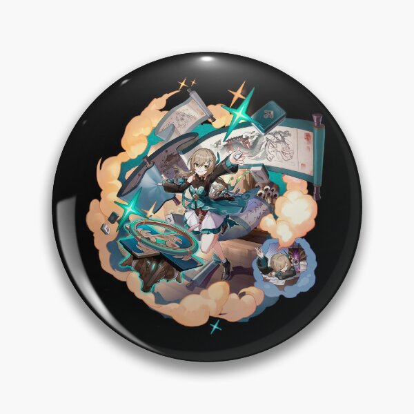 Item preview, Honkai: Star Rail - Qingque Official Character Wish - Gacha Splash Art  designed and sold by Krimsy.