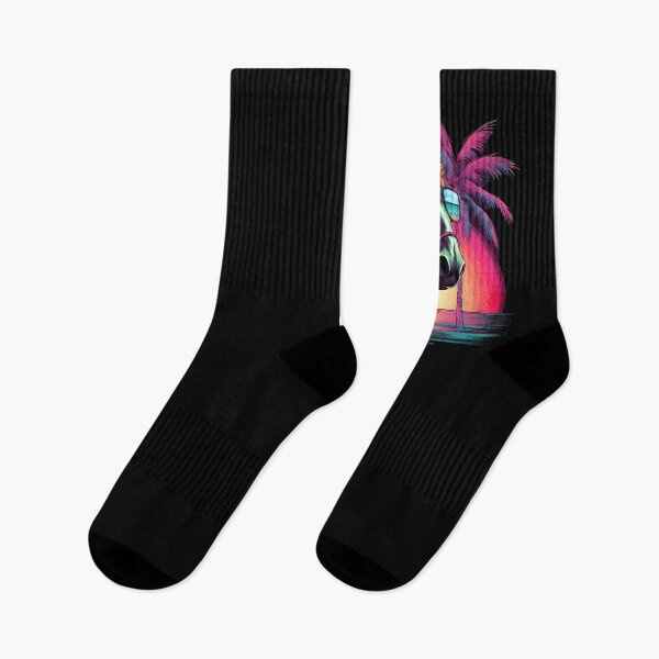 Item preview, Retro Wave Appaloosa Horse Good Vibes designed and sold by RedDesignSyc.