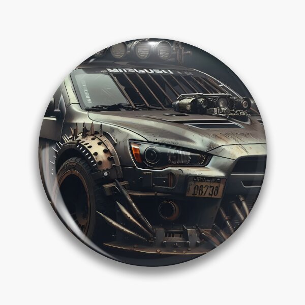 Item preview, Mad Max Style Mitsubishi 4 designed and sold by KrisBendix.
