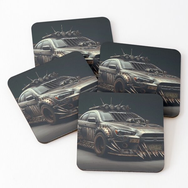 Item preview, Mad Max Style Mitsubishi 4 designed and sold by KrisBendix.