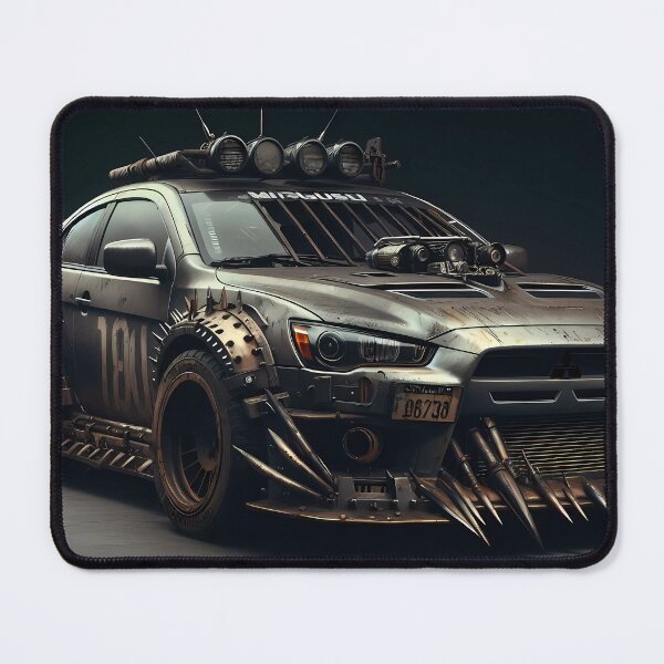 Item preview, Mad Max Style Mitsubishi 4 designed and sold by KrisBendix.