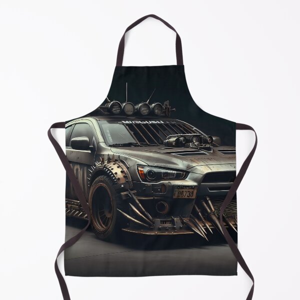 Item preview, Mad Max Style Mitsubishi 4 designed and sold by KrisBendix.