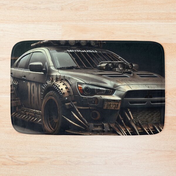 Item preview, Mad Max Style Mitsubishi 4 designed and sold by KrisBendix.