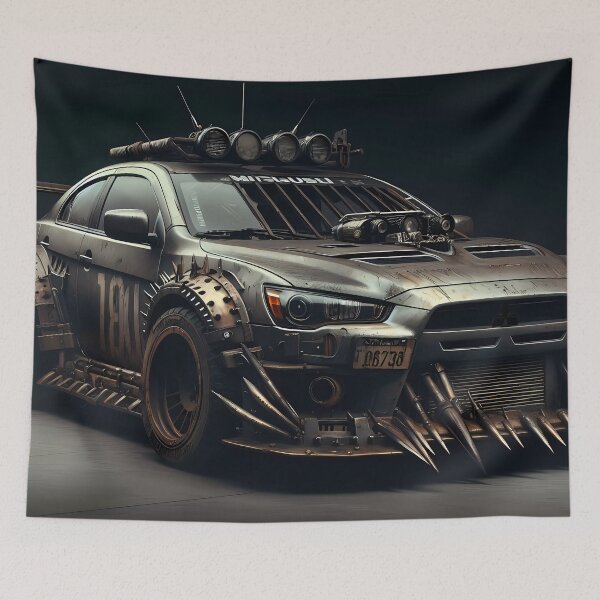 Item preview, Mad Max Style Mitsubishi 4 designed and sold by KrisBendix.