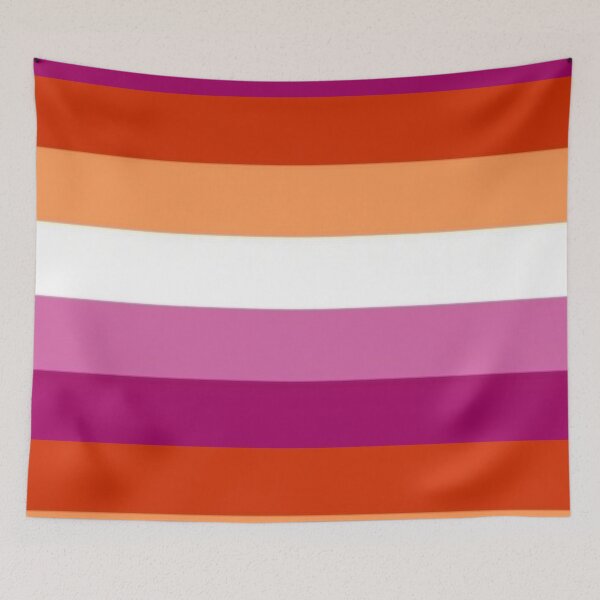 Item preview, Lesbian Pride Flag designed and sold by leojj.