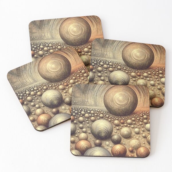 Item preview, Eternal Orbs of Wooden Harmony designed and sold by PictorialWhimsy.
