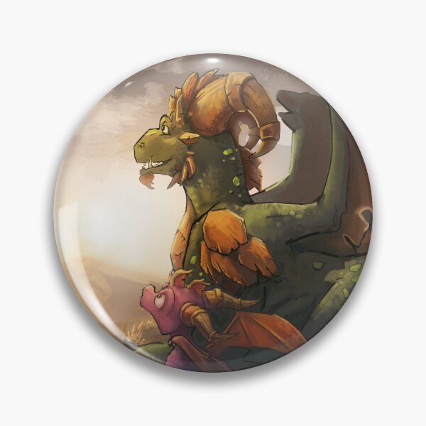Item preview, Terrador and Spyro designed and sold by NaMoogle.