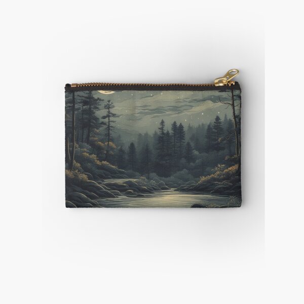 Item preview, Lunar Serenity: Victoria Forest Water - High-Quality Minimalistic Bookmark by REDARTG09 designed and sold by RedArtG09.