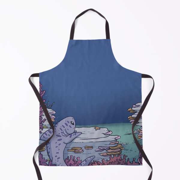Item preview, Shy tigershark looking at the open sea designed and sold by dinosaphira99.