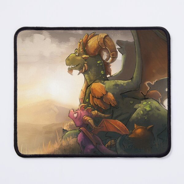 Item preview, Terrador and Spyro designed and sold by NaMoogle.