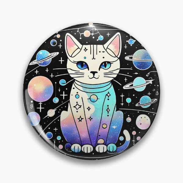 Item preview, Galactic kitty designed and sold by soloveyko.