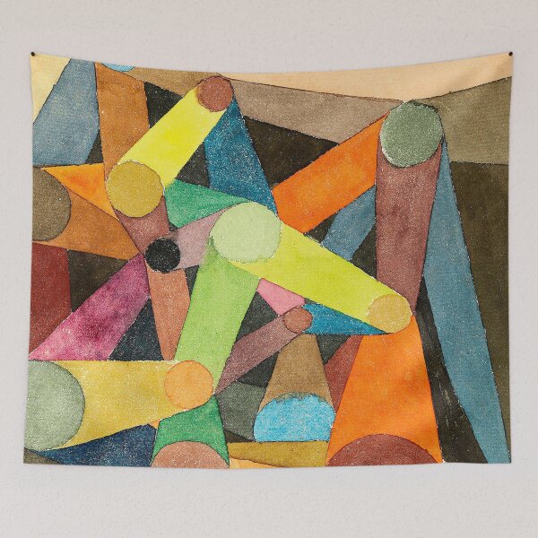 Item preview, HD. Open Mountain, by Paul Klee designed and sold by MINDTHECHERRY.