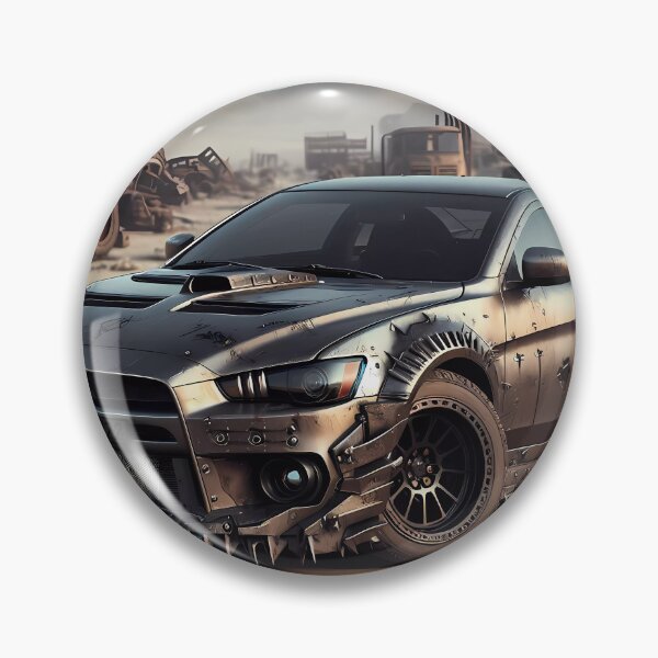 Item preview, Mad Max Style Mitsubishi 5 designed and sold by KrisBendix.