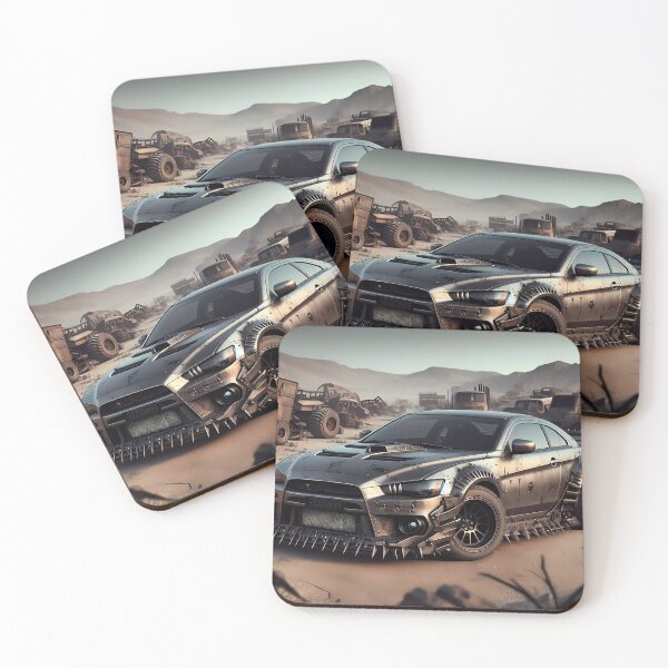 Item preview, Mad Max Style Mitsubishi 5 designed and sold by KrisBendix.