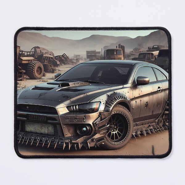 Item preview, Mad Max Style Mitsubishi 5 designed and sold by KrisBendix.