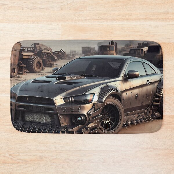 Item preview, Mad Max Style Mitsubishi 5 designed and sold by KrisBendix.