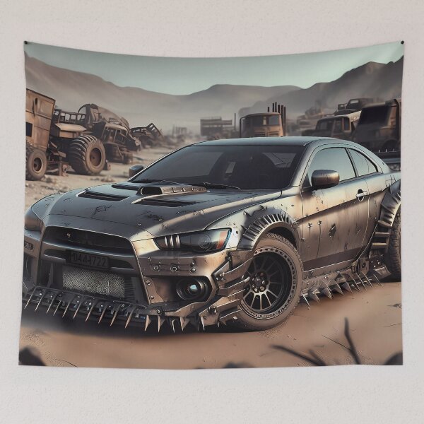 Item preview, Mad Max Style Mitsubishi 5 designed and sold by KrisBendix.
