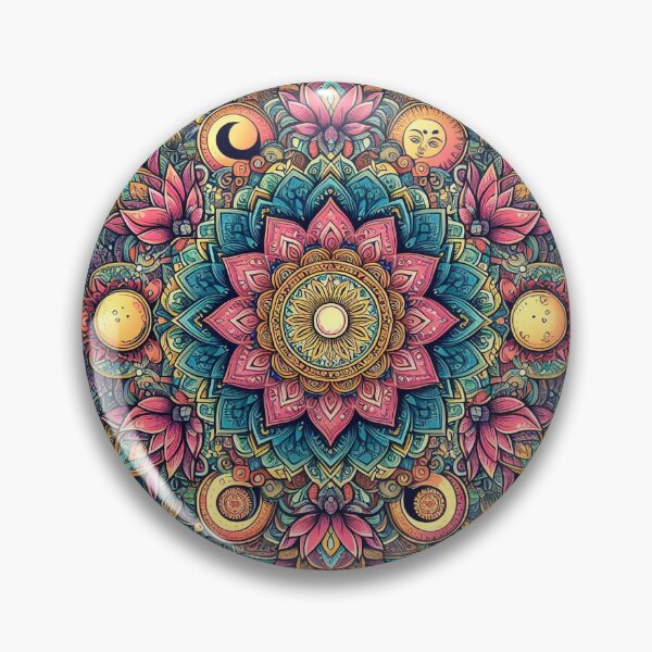 Item preview, Flower Mandala designed and sold by MichelleAlline.
