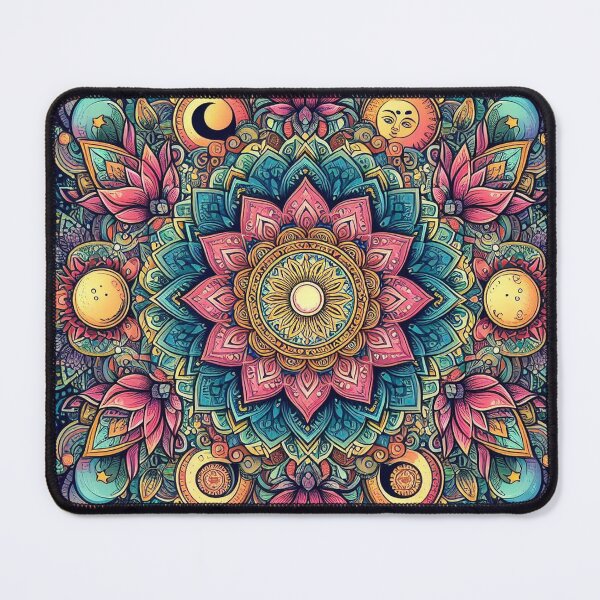 Item preview, Flower Mandala designed and sold by MichelleAlline.