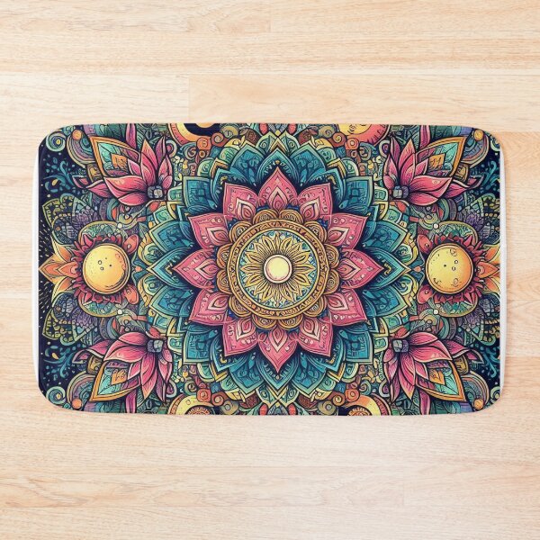 Item preview, Flower Mandala designed and sold by MichelleAlline.